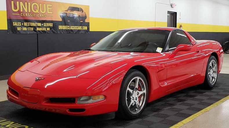 1998 Corvette Coupe Image