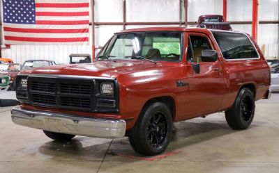 1992 Dodge Ramcharger LE 