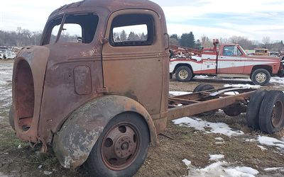 Photo of a 1940 Ford COE Truck for sale