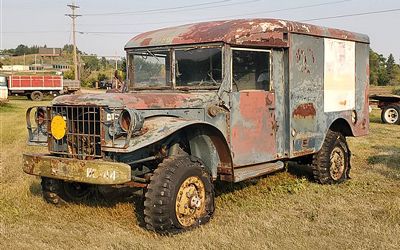 1952 Dodge M43 Ambulance