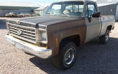 Photo of a 1977 Chevrolet 4X4 Short Fleetside BOX for sale