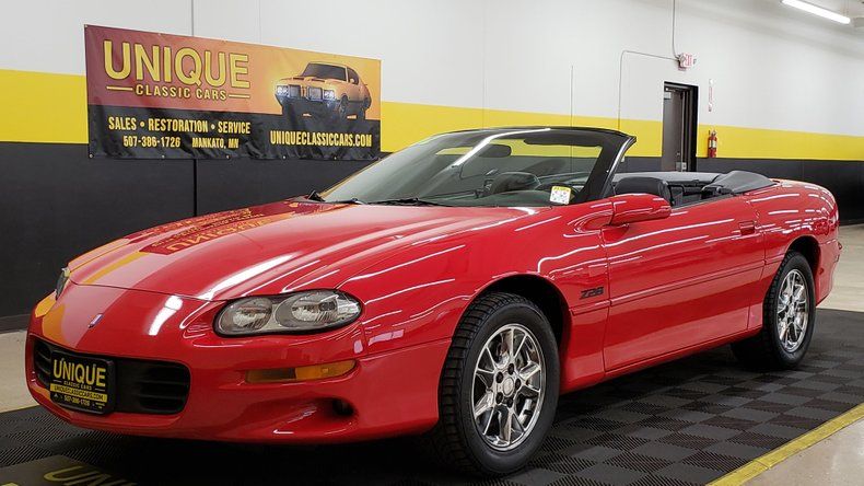 2002 Camaro Z28 Convertible Image