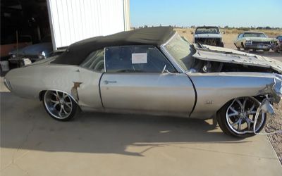 Photo of a 1971 Chevrolet Chevelle Convertible Parts Car for sale