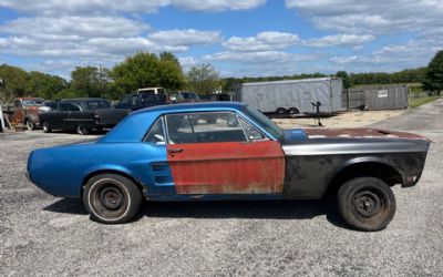 1968 Ford Mustang 