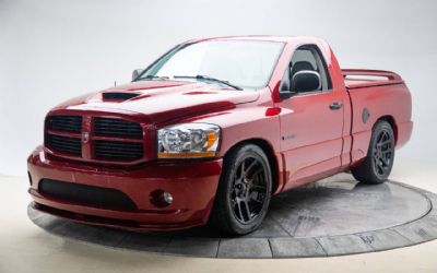 2006 Dodge RAM 1500 SRT-10 Base 2DR Regular Cab SB RWD