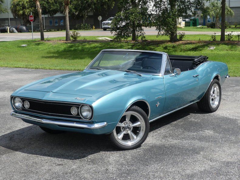 1967 Camaro Convertible Image