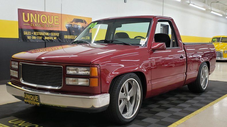 1990 Sierra 1500 Regular Cab Shortb Image