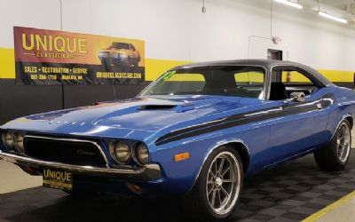 1972 Dodge Challenger R/T Tribute 