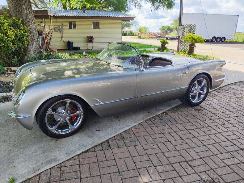 1954 Corvette Image