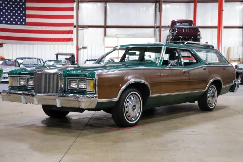 1977 Cougar Villager Wagon Image