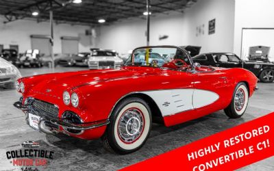 1961 Chevrolet Corvette 