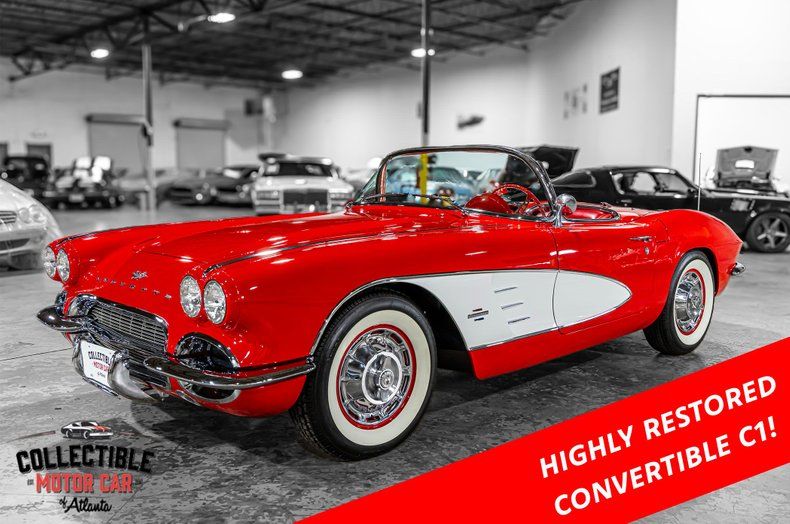 1961 Corvette Image