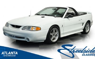 1998 Ford Mustang Cobra SVT Convertible 