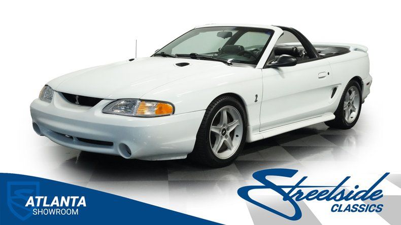 1998 Mustang Cobra SVT Convertible Image