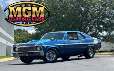 1969 Chevrolet Nova Big Block Auto Yenko Duece Replica