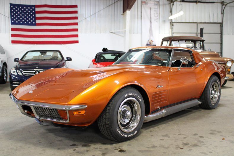 1972 Corvette Image