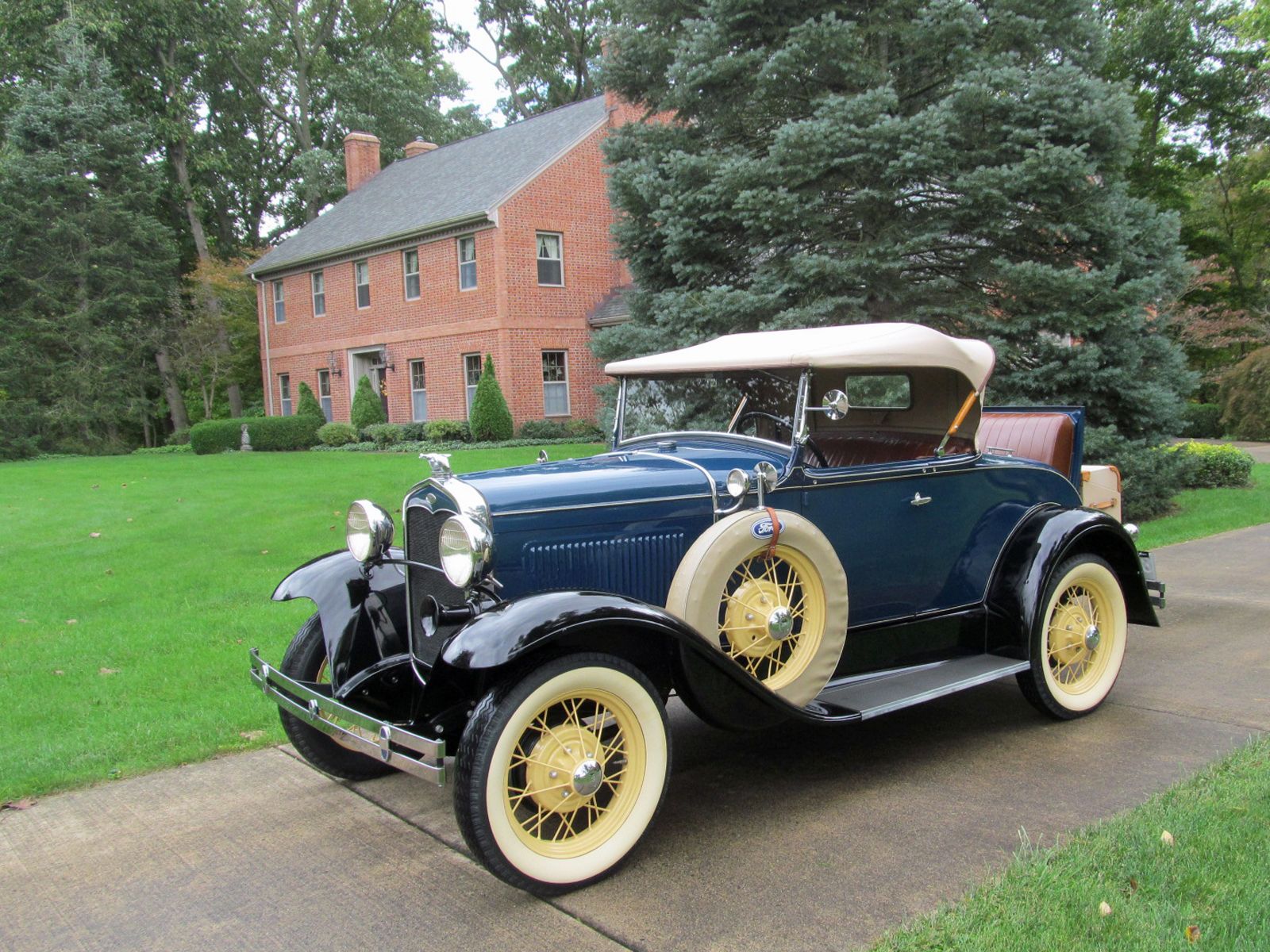 1931 Model A Image