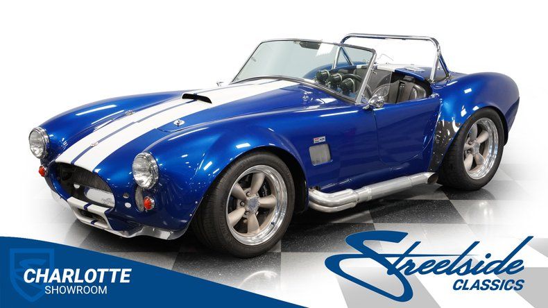 1965 Cobra Factory Five Supercharge Image