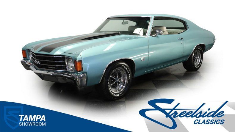 1972 Chevelle Malibu SS Tribute Image