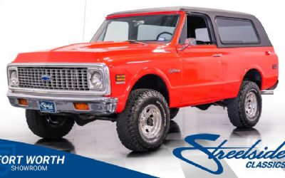 1972 Chevrolet Blazer K5 4X4 