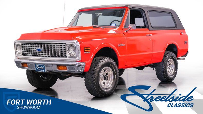 1972 Blazer K5 4x4 Image