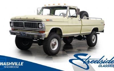 1970 Ford F-250 Sport Custom Highboy 4X4 