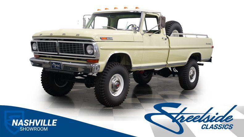 1970 F-250 Sport Custom Highboy 4x4 Image