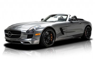 2013 Mercedes-Benz SLS AMG GT Roadster 