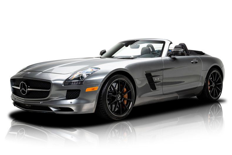 2013 SLS AMG GT Roadster Image