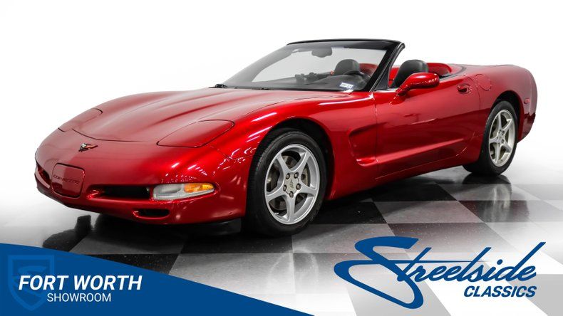 2002 Corvette Convertible Image