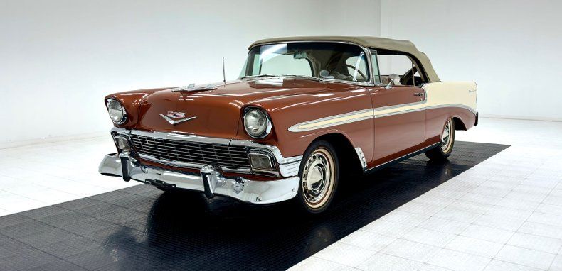 1956 Bel Air Convertible Image