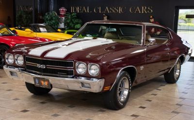 1970 Chevrolet Chevelle SS 396 4-Speed - Buil 1970 Chevrolet Chevelle SS 396 4-Speed - Build Sheet!