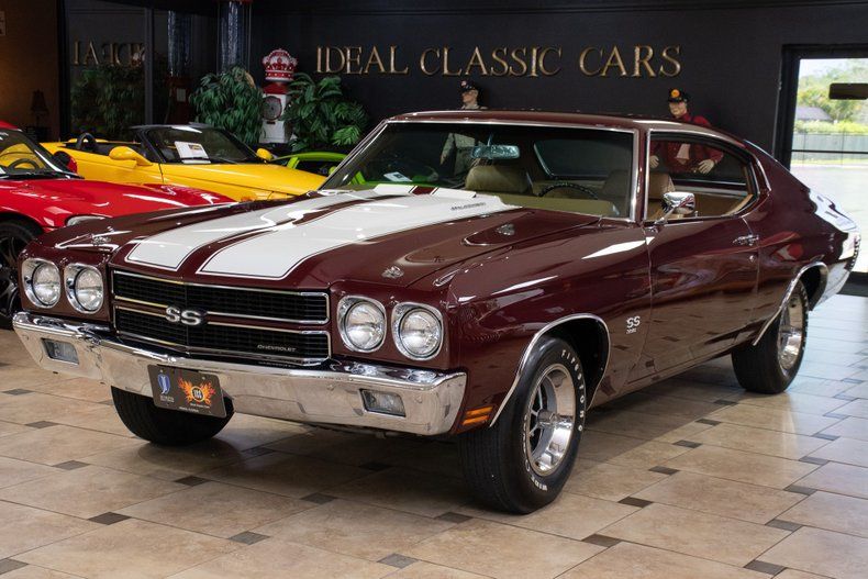 1970 Chevelle SS 396 4-Speed - Buil Image