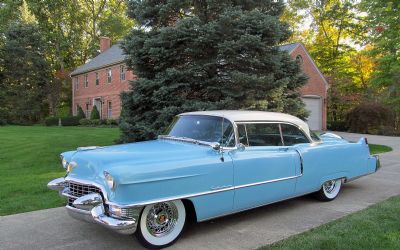 1955 Cadillac Series 62 Coupe