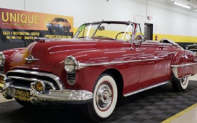 1950 Oldsmobile 88 Convertible 