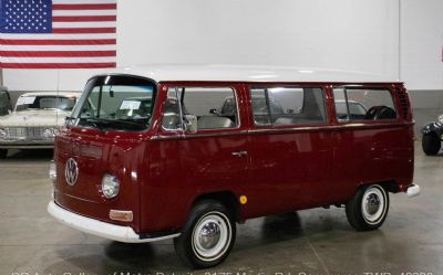 1968 Volkswagen Westfalia Transporter 