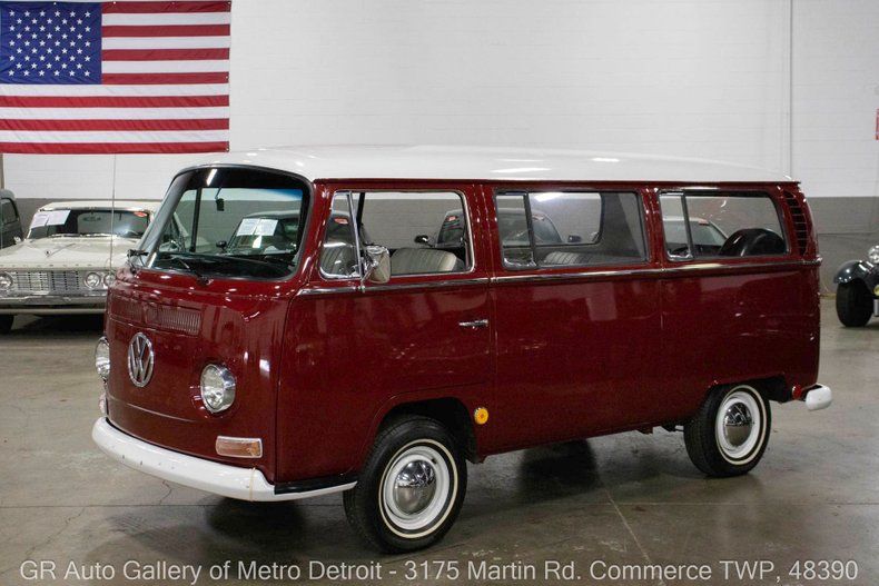 1968 Westfalia Transporter Image