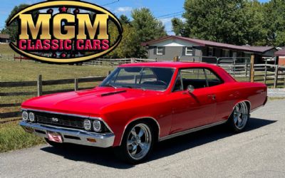 1966 Chevrolet Chevelle 396CID Auto New Paint