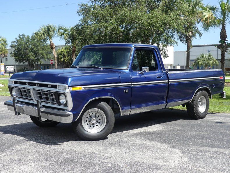 1975 F100 Ranger Image