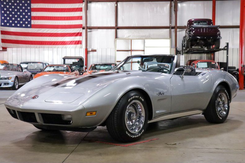 1974 Corvette Stingray L82 Image