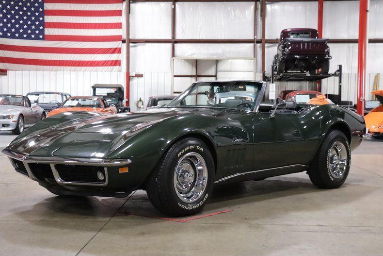 1969 Corvette Stingray Image