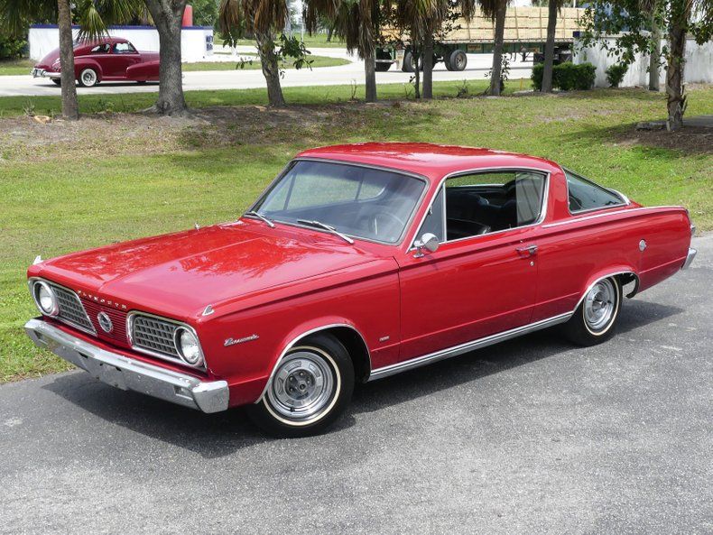 1966 Barracuda Deluxe Image