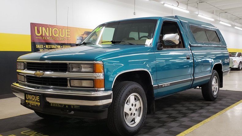 1994 Silverado 1500 Reg Cab 4x4 Image