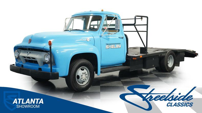 1954 F-350 Ramp Truck Image