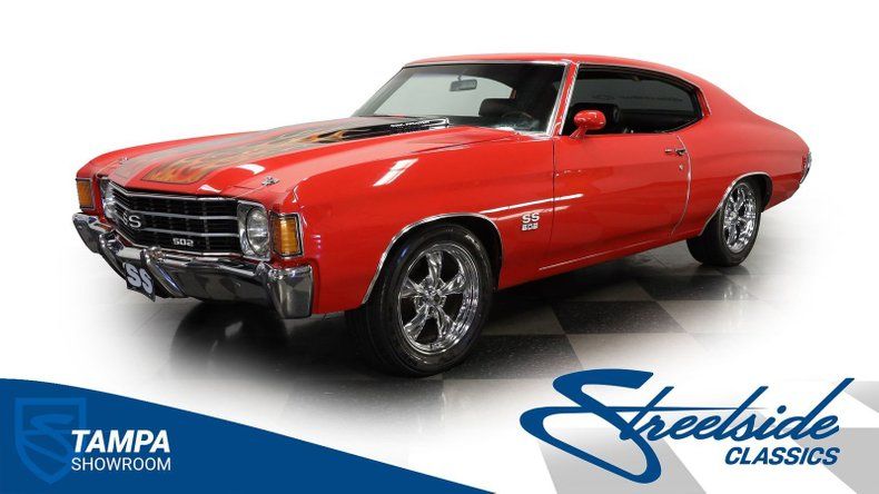 1972 Chevelle SS Tribute 502 Restom Image