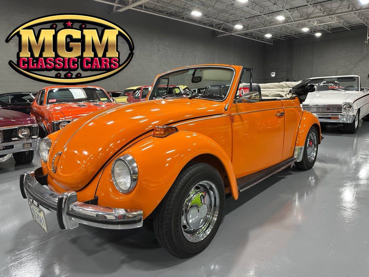 1972 Beetle Convertible Image