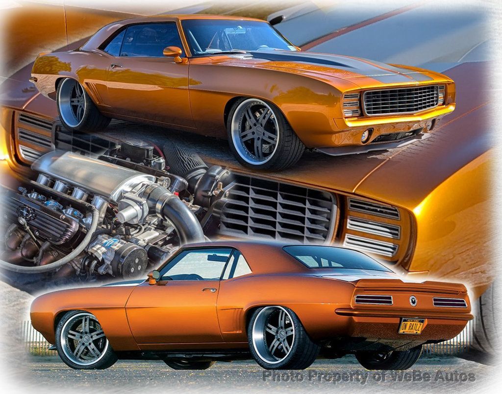 1969 Camaro Image