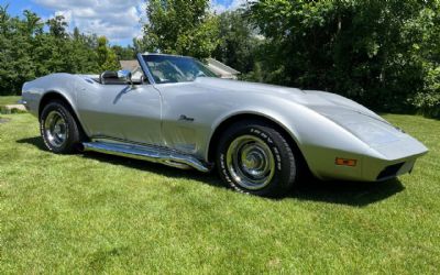 1973 Chevrolet Corvette Convertible 454 - 5SPD