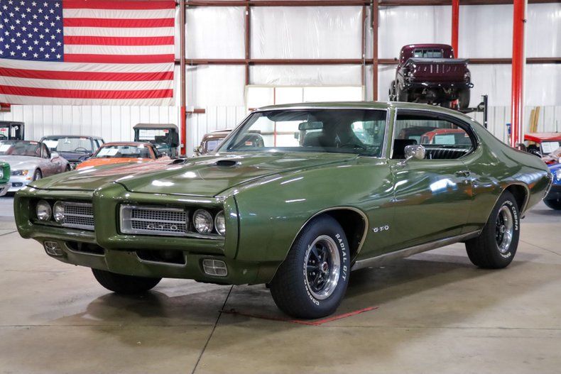 1969 GTO Image