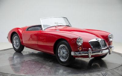 1962 MG MGA MK2 1600